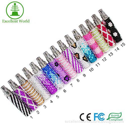 Beautiful E Cigarette Diamond EGO Battery (EGO-k)